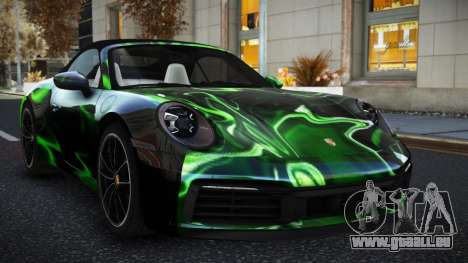 Porsche 911 Majuly S7 pour GTA 4