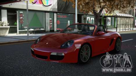 Porsche Boxster DVR für GTA 4