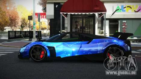 Pagani Huayra TSL S8 pour GTA 4