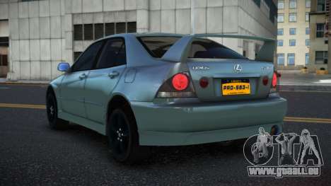 Lexus IS300 Vihudi für GTA 4
