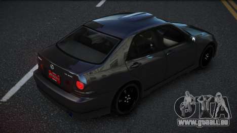 Lexus IS300 Burome pour GTA 4