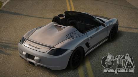 Porsche Boxster Spyder (987) pour GTA San Andreas