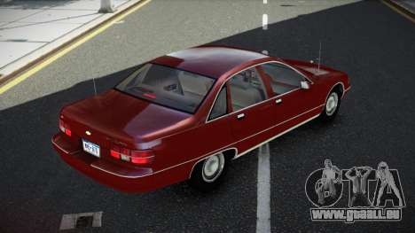 Chevrolet Caprice Fupafaqam für GTA 4