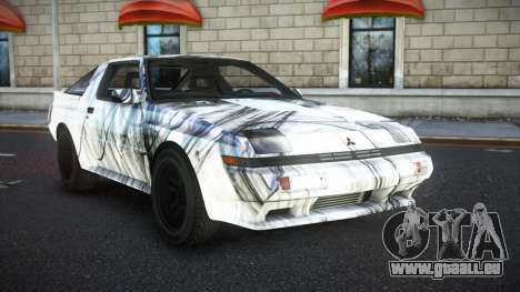 Mitsubishi Starion Reyph S2 für GTA 4