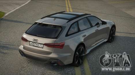Audi RS6 V2.2 pour GTA San Andreas