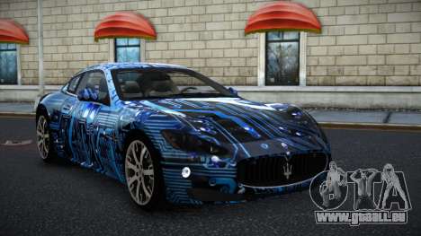 Maserati Gran Turismo Ranity S8 für GTA 4