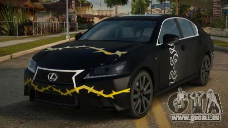 Lexus GS350 F-Sport pour GTA San Andreas