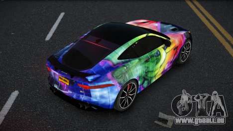 Jaguar F-Type Zavinen S14 für GTA 4