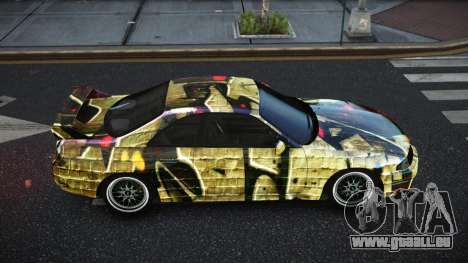 Nissan Skyline R33 Tixol S3 pour GTA 4