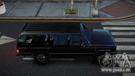 Chevrolet Suburban Fotres für GTA 4