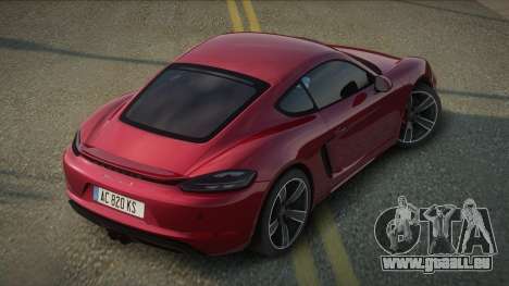 Porsche Cayman 718 Droleson für GTA San Andreas