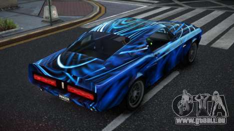 Ford Mustang Usartu S13 für GTA 4