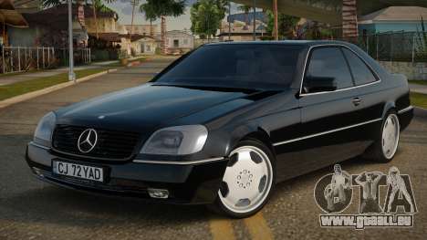 Mercedes-Benz 600SEC Erley für GTA San Andreas
