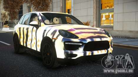 Porsche Cayenne Somney S2 für GTA 4