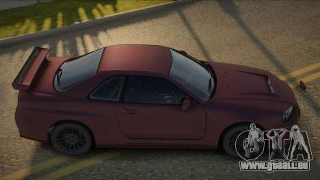 2002 Nissan Skyline R34 pour GTA San Andreas