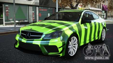 Mercedes-Benz C63 AMG Nideson S3 pour GTA 4