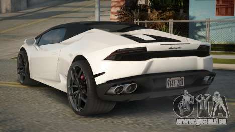 Lamborghini Huracan LP610 Lageis für GTA San Andreas
