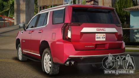 GMC Yukon 21th für GTA San Andreas