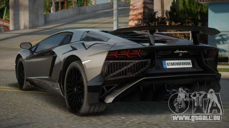Lamborghini Aventador SV LP750-4 pour GTA San Andreas