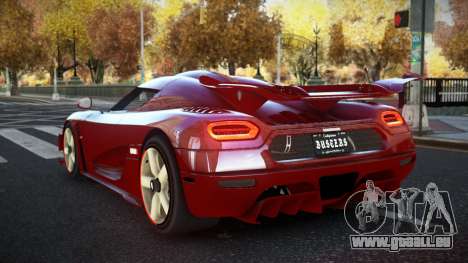 Koenigsegg Agera Z3L für GTA 4