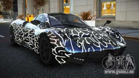 Pagani Huayra Allilie S1 pour GTA 4
