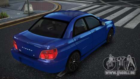 Subaru Impreza Owah für GTA 4