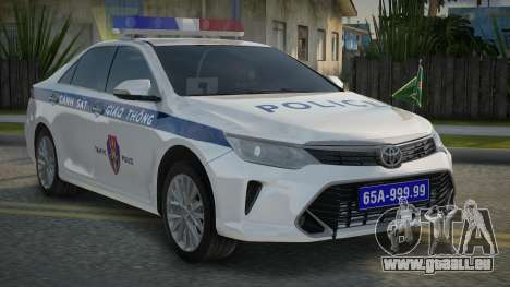 Toyota Camry Vietnam Police pour GTA San Andreas