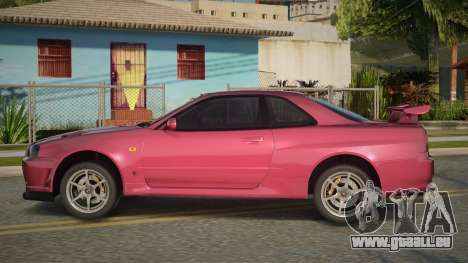 Nissan Skyline R34 GT-R V-Spec pour GTA San Andreas