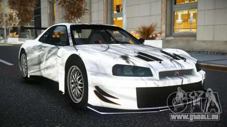 Nissan Skyline R34 YHL S4 pour GTA 4