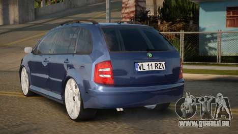 Skoda Fabia Exava für GTA San Andreas