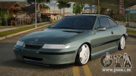 Opel Calibra Geesdorf Garage pour GTA San Andreas