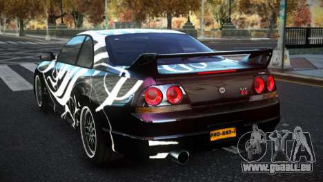Nissan Skyline R33 Tixol S12 für GTA 4