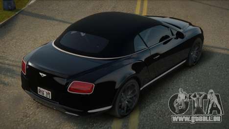 Bentley Continental GT Javanlia pour GTA San Andreas