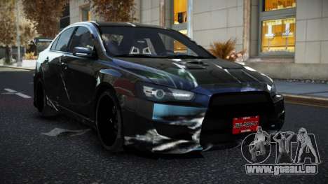 Mitsubishi Evo IX Thothan S3 pour GTA 4