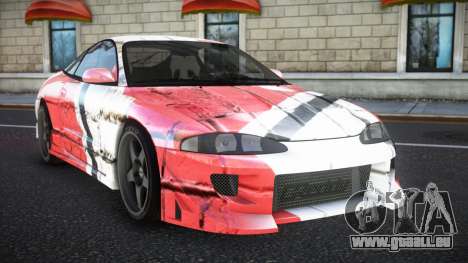 Mitsubishi Eclipse Iadees S10 für GTA 4
