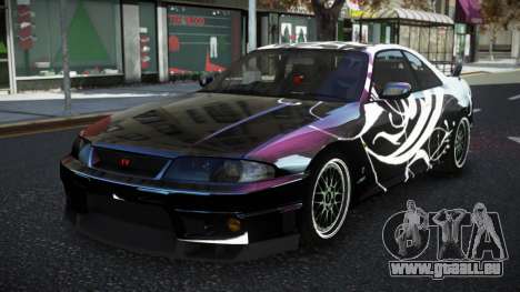 Nissan Skyline R33 Tixol S12 für GTA 4