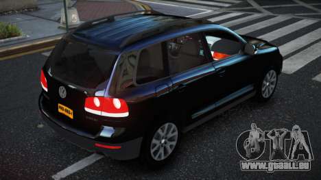Volkswagen Touareg Giyons pour GTA 4