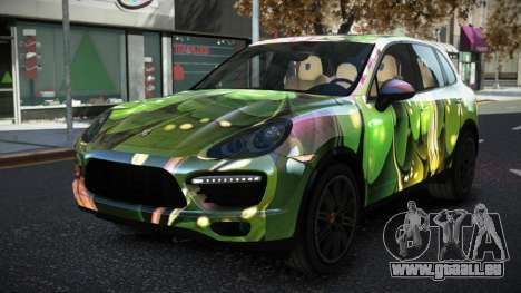 Porsche Cayenne Somney S10 für GTA 4
