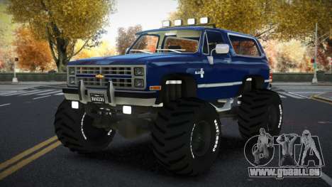 Chevrolet Blazer Nadqofu pour GTA 4