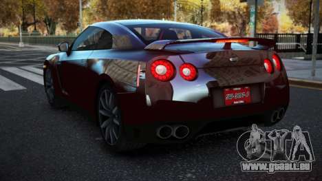 Nissan GT-R Raerthle für GTA 4