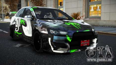 Mitsubishi Evo IX Thothan S1 für GTA 4