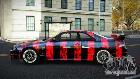 Nissan Skyline R33 Elnale S6 für GTA 4