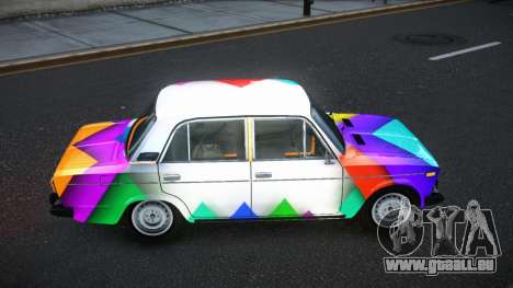 VAZ 2106 Bailey S5 pour GTA 4