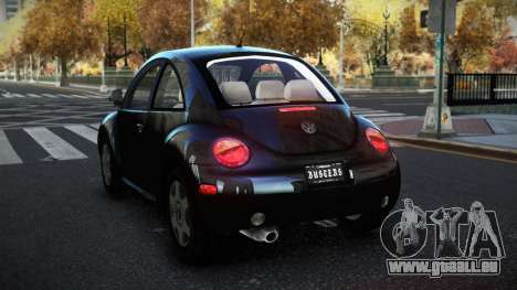Volkswagen Beetle SVM für GTA 4