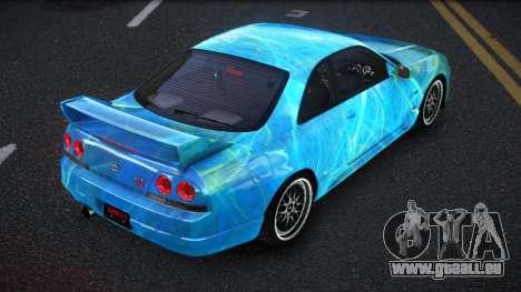 Nissan Skyline R33 Elnale S9 pour GTA 4