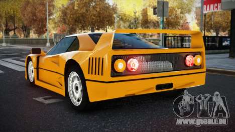 Ferrari F40 Zergy pour GTA 4