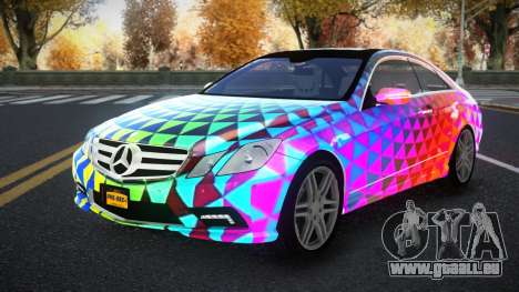 Mercedes-Benz E500 Ganexphia S2 pour GTA 4