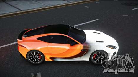 Jaguar F-Type Zavinen S13 pour GTA 4