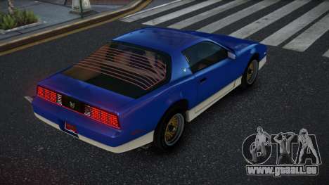 Pontiac Trans Am Sahgun pour GTA 4