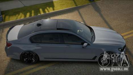 BMW 7-er G11 M760Li für GTA San Andreas